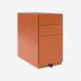 Bisley Note Pedestal Bisley Orange 3 Drawer