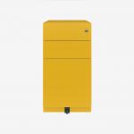 Bisley Note Pedestal Yellow 3 Drawer
