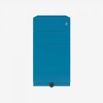 Bisley Note Pedestal Azure 3 Drawer