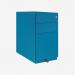 Bisley Note Pedestal Azure 3 Drawer