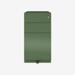 Bisley Note Pedestal Olive Green 3 Drawer