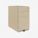 Bisley Note Pedestal Natural Canvas 3 Drawer