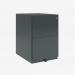 Bisley Note Pedestal Slate 3 Drawer
