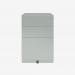 Bisley Note Pedestal Bisley Silver 3 Drawer