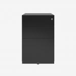 Bisley Note Pedestal Black 3 Drawer
