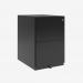 Bisley Note Pedestal Black 3 Drawer