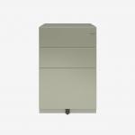 Bisley Note Pedestal Goose Grey 3 Drawer
