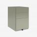 Bisley Note Pedestal Goose Grey 3 Drawer