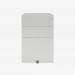 Bisley Note Pedestal Light Grey 3 Drawer