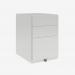 Bisley Note Pedestal Light Grey 3 Drawer