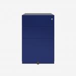 Bisley Note Pedestal Oxford Blue 3 Drawer