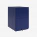 Bisley Note Pedestal Oxford Blue 3 Drawer