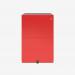 Bisley Note Pedestal Cardinal Red 3 Drawer