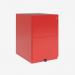 Bisley Note Pedestal Cardinal Red 3 Drawer