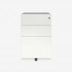 Bisley Note Pedestal Traffic White 3 Drawer