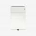 Bisley Note Pedestal Traffic White 3 Drawer