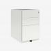 Bisley Note Pedestal Traffic White 3 Drawer