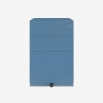 Bisley Note Pedestal Bisley Blue 3 Drawer