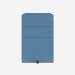 Bisley Note Pedestal Bisley Blue 3 Drawer