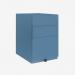 Bisley Note Pedestal Bisley Blue 3 Drawer