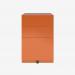 Bisley Note Pedestal Bisley Orange 3 Drawer