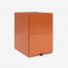 Bisley Note Pedestal Bisley Orange 3 Drawer