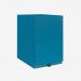 Bisley Note Pedestal Azure 3 Drawer