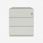 Bisley Note Pedestal Chalk 3 Drawer