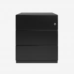 Bisley Note Pedestal Black 3 Drawer