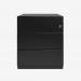 Bisley Note Pedestal Black 3 Drawer