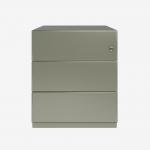 Bisley Note Pedestal Goose Grey 3 Drawer