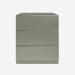 Bisley Note Pedestal Goose Grey 3 Drawer