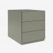 Bisley Note Pedestal Goose Grey 3 Drawer