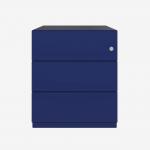 Bisley Note Pedestal Oxford Blue 3 Drawer