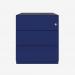 Bisley Note Pedestal Oxford Blue 3 Drawer