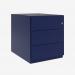 Bisley Note Pedestal Oxford Blue 3 Drawer