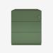 Bisley Note Pedestal Olive Green 3 Drawer