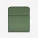 Bisley Note Pedestal Olive Green 3 Drawer