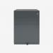 Bisley Note Pedestal Anthracite Grey 3 Drawer