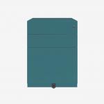 Bisley Note Pedestal Doulton 3 Drawer