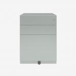 Bisley Note Pedestal Bisley Silver 3 Drawer