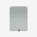 Bisley Note Pedestal Bisley Silver 3 Drawer