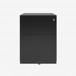 Bisley Note Pedestal Black 3 Drawer