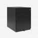Bisley Note Pedestal Black 3 Drawer