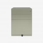 Bisley Note Pedestal Goose Grey 3 Drawer
