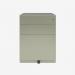 Bisley Note Pedestal Goose Grey 3 Drawer