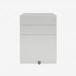 Bisley Note Pedestal Light Grey 3 Drawer