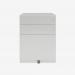 Bisley Note Pedestal Light Grey 3 Drawer