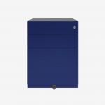 Bisley Note Pedestal Oxford Blue 3 Drawer