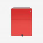 Bisley Note Pedestal Cardinal Red 3 Drawer